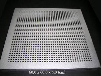 Panel for Semiconductor Facility