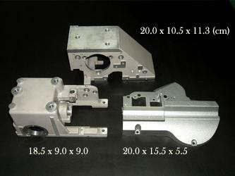 Embroidery M/C Arm & Bed, Cutter Part