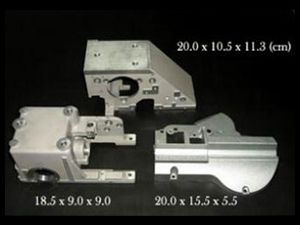 Embroidery M/C Arm 