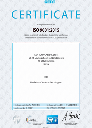 ISO 9001:2015